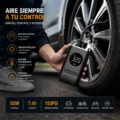 compresor de aire de mano merkeya kit completo con cable usb c