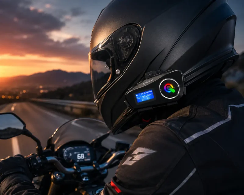 Intercomunicador Bluetooth Q58-Max Dual Pack