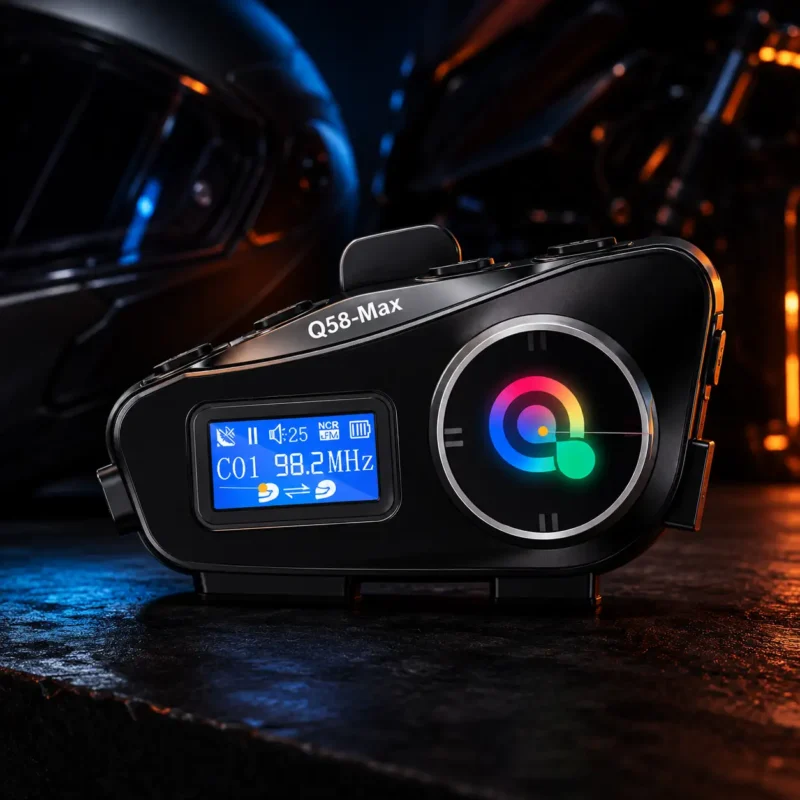 Intercomunicador Bluetooth Q58-Max Dual Pack