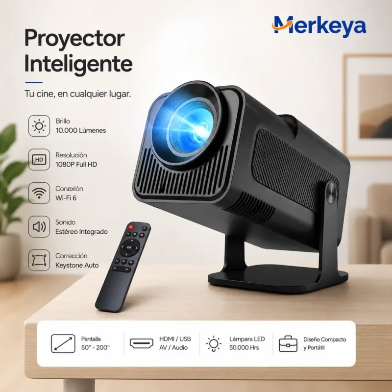 MIni proyector portatil (1) Proyector Inteligente Magcubic HY320