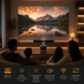MIni proyector portatil (10) Proyección de gran formato Magcubic HY320