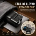 MIni proyector portatil (3) Soporte giratorio 180 grado