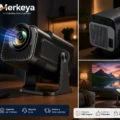 MIni proyector portatil (6) Conectividad HDMI USB y Audio del HY320