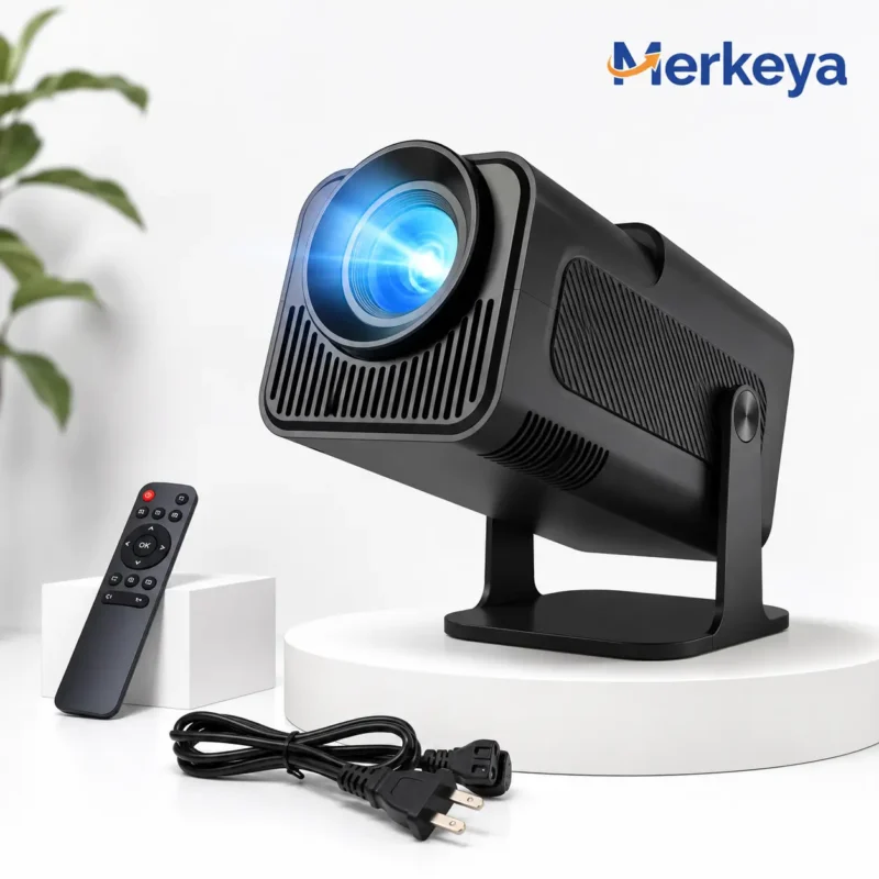 MIni proyector portatil (7) Proyector Inteligente Magcubic HY320 Full HD 1080P con Android 11
