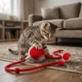 Pelota Inteligente interactiva (6) Pelota inteligente para gatos con movimiento automático
