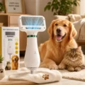 secador portatil para perros 2 en 1