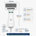 cepillo secador para mascotas electrico portatil para estetica canina