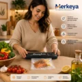 Selladora al vacío de alimentos con diseño compacto