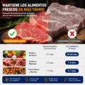 Empacadora al vacío para cocina