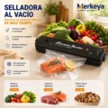 Selladora al vacío de alimentos 90W
