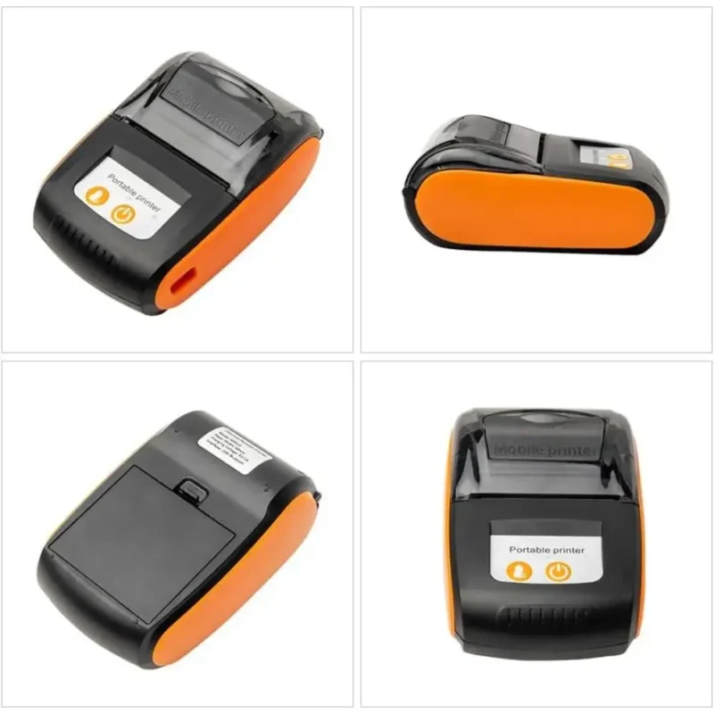 Botones frontales de impresora Bluetooth GOOJPRT PT-210