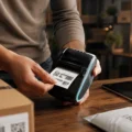 Ticket impreso en impresora térmica portátil GOOJPRT PT-210T