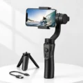 Estabilizador Gimbal H4 de 3 ejes