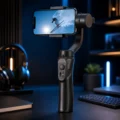 Rosca de 1/4 pulgada del Gimbal H4 para trípode