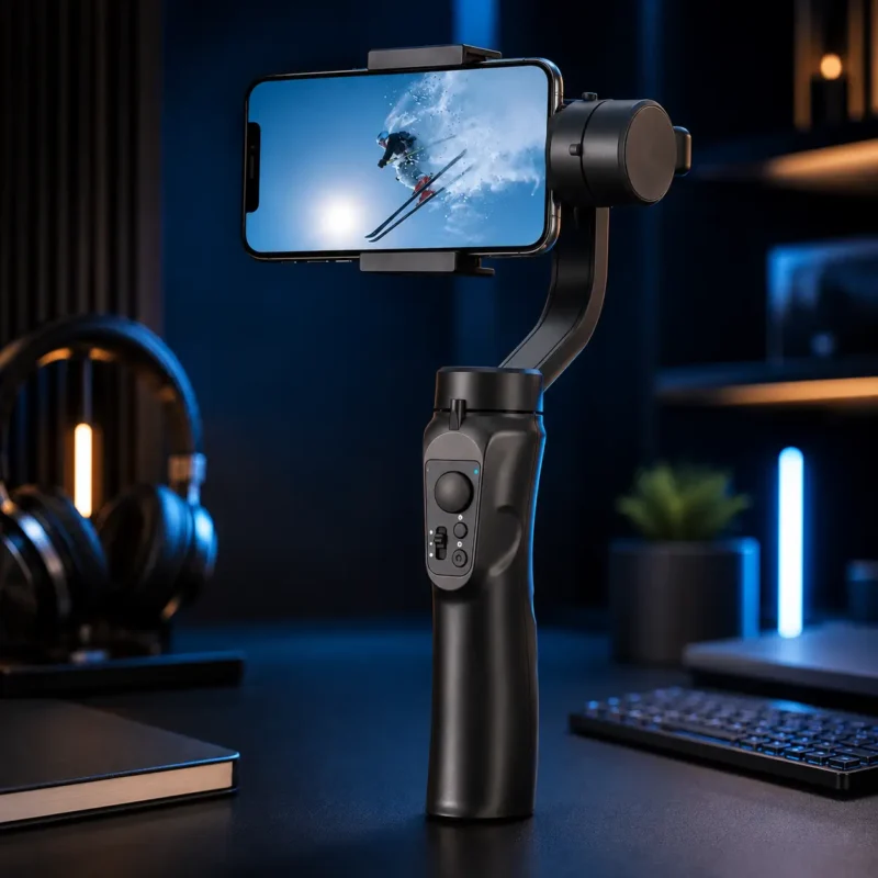 Rosca de 1/4 pulgada del Gimbal H4 para trípode
