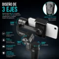Perilla de equilibrio del Gimbal H4 para mayor estabilidad