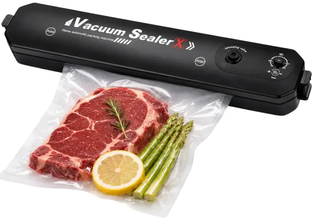 Selladora de alimentos al vacio. miniatura Hero